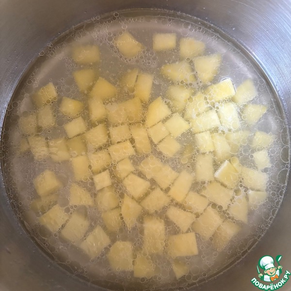 Айнтопф с гречкой и луком-пореем