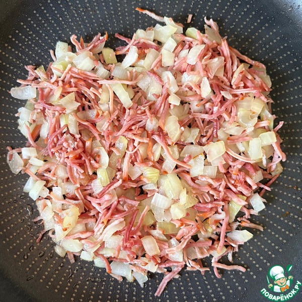 Айнтопф с гречкой и луком-пореем