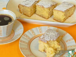 Ананасовый кекс