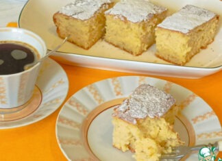 Ананасовый кекс