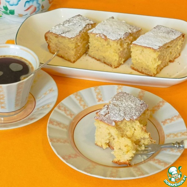 Ананасовый кекс