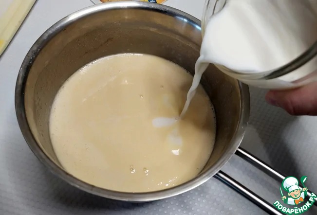 Английский заварной крем (Custard)
