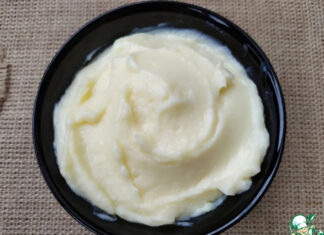 Английский заварной крем (Custard)