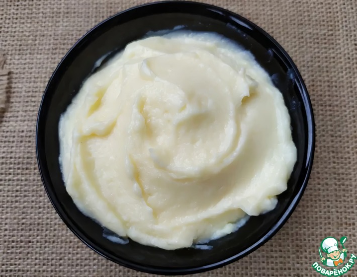 Английский заварной крем (Custard)