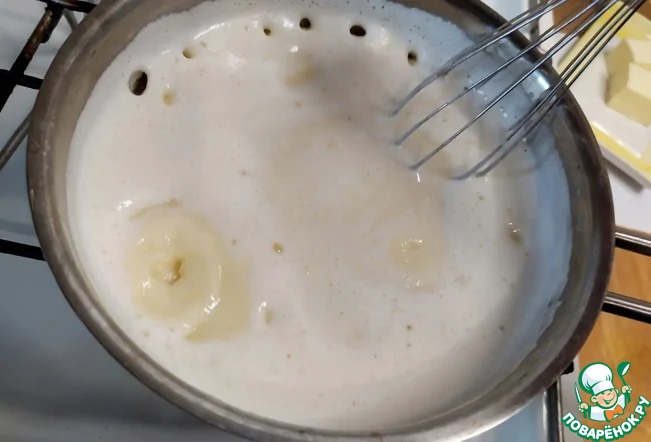 Английский заварной крем (Custard)