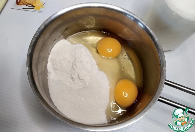 Английский заварной крем (Custard)