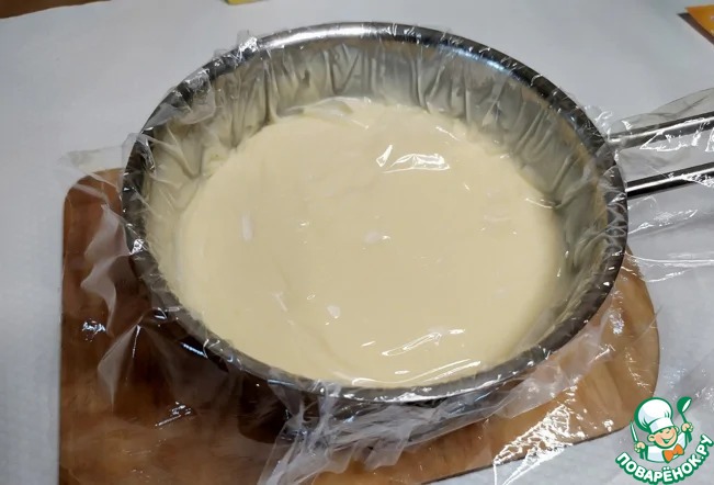 Английский заварной крем (Custard)