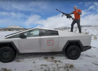 Армия США будет использовать Cybertruck в качестве мишеней для стрельбы