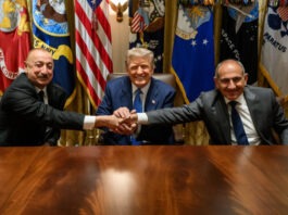 Азербайджан и Армения в Белом доме подписали мирный договор. Это мощный удар по влиянию России в регионе