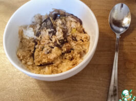 Баклажаны в соевом соусе и кунжуте