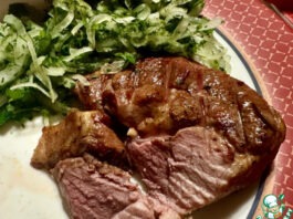 Баранина жареная «на» и «в» решетке