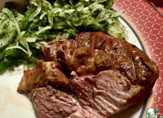 Баранина жареная «на» и «в» решетке