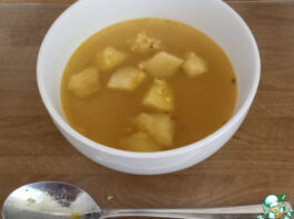 Бенгальский яблочный суп