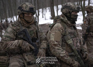 Билецкий: Третий армейский корпус сдержал наступление врага на последнем рубеже Донбасса