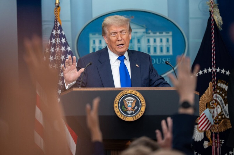 Bloomberg: Трамп дал понять, что США могут не ввести 100%-ные пошлины против стран-покупателей российской нефти