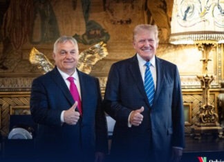 Bloomberg: Трамп позвонил Орбану и спросил, почему он блокирует движение Украины в ЕС