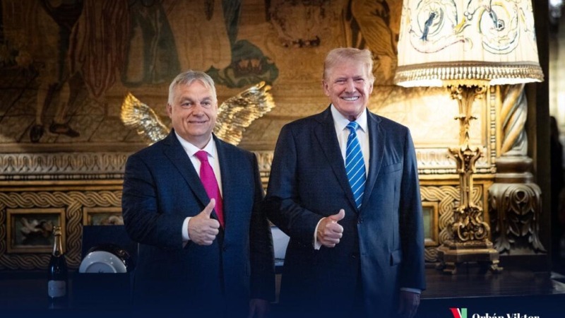 Bloomberg: Трамп позвонил Орбану и спросил, почему он блокирует движение Украины в ЕС