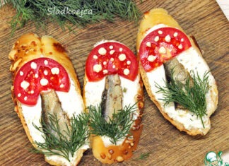 Бутерброды «Грибочки»
