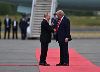 Дочь Келлога возмутилась почестями, с которыми встречали Путина