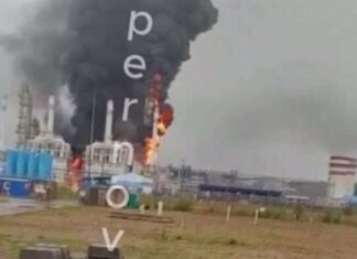 Дроны попали в «сердце» одного из крупнейших газоперерабатывающих заводов в РФ