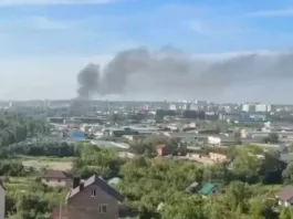 Дроны СБУ атаковали завод радиоэлектроники в Пензе | ВИДЕО