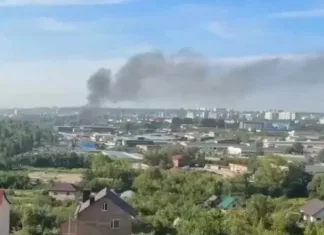 Дроны СБУ атаковали завод радиоэлектроники в Пензе | ВИДЕО