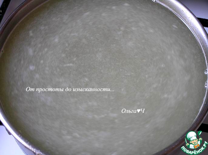 Дынный лимонад с мятой