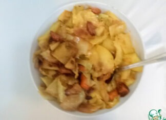 Эфиопский тикил гомен