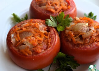 Фаршированные помидоры