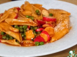 Холодный салат по-корейски