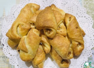 Хрустящие рогалики