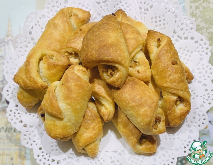 Хрустящие рогалики