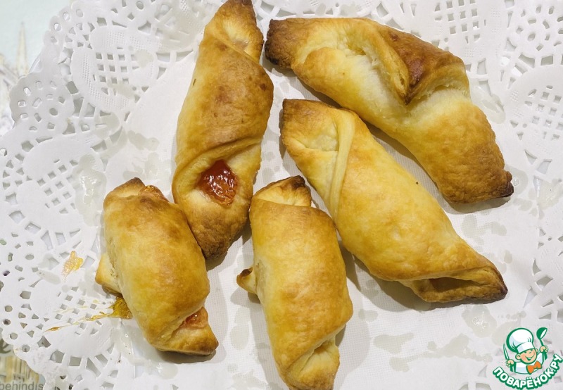 Хрустящие рогалики