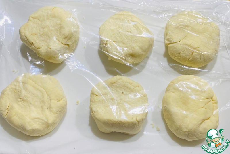 Хрустящие рогалики