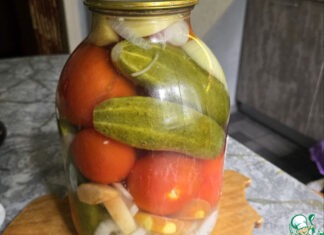 Яблочно-луковые томаты