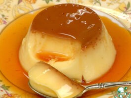 Японский пудинг «Пурин»