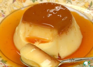 Японский пудинг «Пурин»