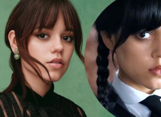 Как в реальной жизни выглядит 22-летняя Дженна Ортега, сыгравшая Венздей в культовом сериале