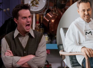 Каким зрители помнят легендарного Мэттью Перри, сыгравшего Чендлера в «Друзьях»