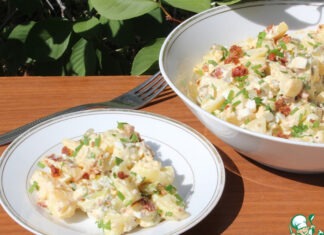 Картофельный салат