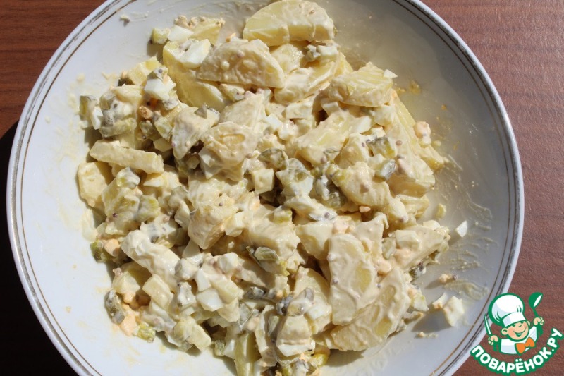 Картофельный салат