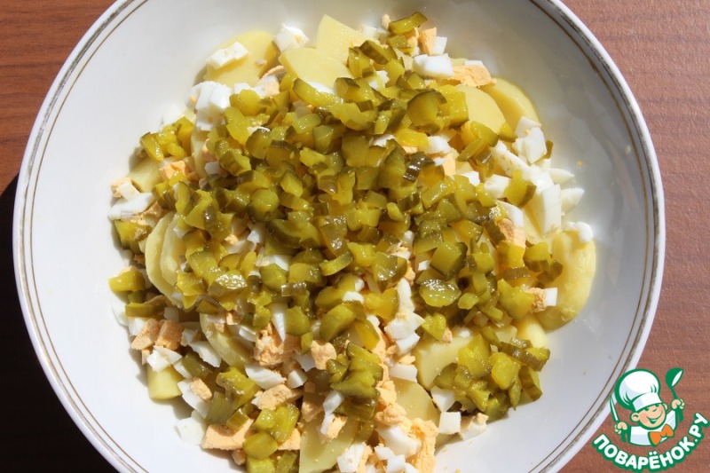 Картофельный салат