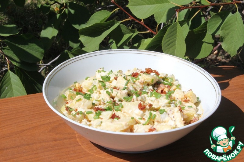 Картофельный салат