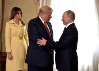 Кремль подтвердил подготовку встречи Трампа с Путиным. Место уже согласовано