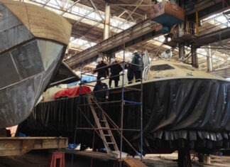 Крупнейший судостроительный завод РФ уволит 70% сотрудников из-за отсутствия заказов