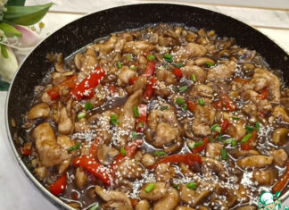 Курица по-азиатски