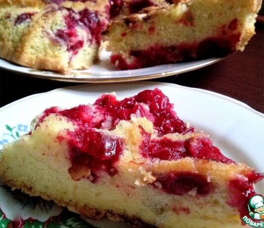 Летний пирог