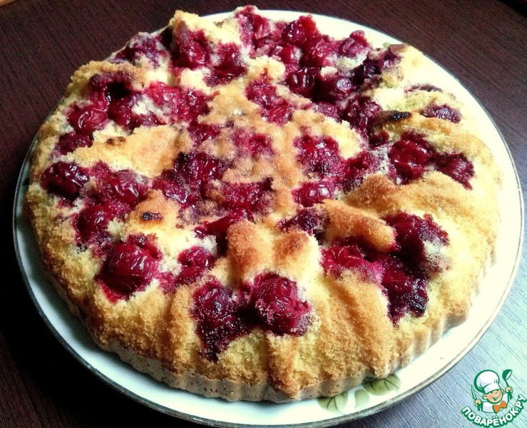 Летний пирог