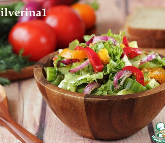 Летний салат