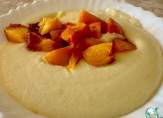 Манная каша без комочков. В мультиварке